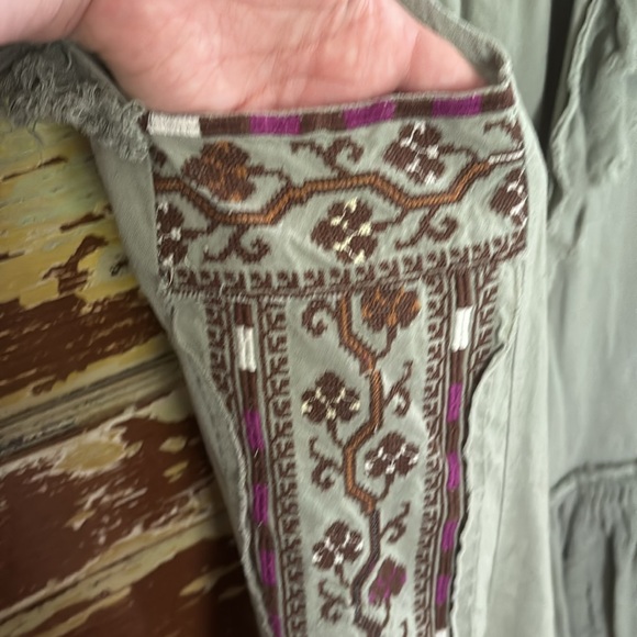 Free People Day Glow Minidress, Size Large - Picture 6 of 7